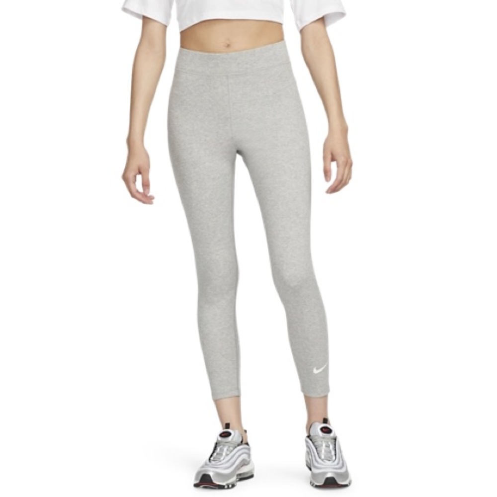Nike Light Gray Athletic Leggings